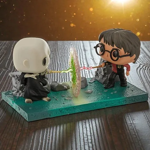 Фигурка Harry VS Voldemort — Funko Pop! Moments