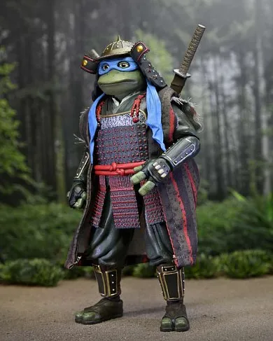 Фигурки Leonardo and Michelangelo — Neca Teenage Mutant Ninja Turtles Movie 3