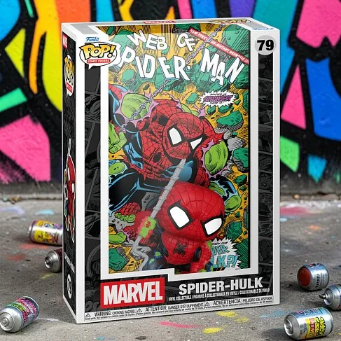 Фигурка Spider-Man Spider-Hulk — Funko Pop! Vinyl Comic Covers Marvel 79