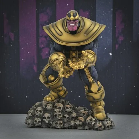 Фигурка Танос — Marvel Gallery PVC Diorama Thanos