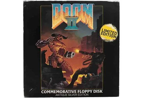DOOM 2 Floppy Disk Limited Edition Replica