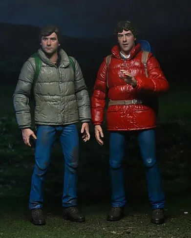 Фигурки Jack David 2-pack — Neca An American Werefolf In London