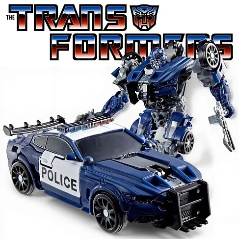 Фигурка Barricade —  Hasbro Transformers Studio Series Last Knight Figure