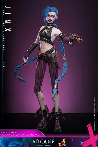 Фигурка Джинкс Аркейн — Hot Toys TMS137 Arcane Jinx 1/6