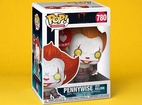 Фигурка Пеннивайз — Funko It 2 POP! Pennywise Balloon