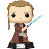 Фигурка Obi-Wan with Light Saber Young — Funko Pop! Vinyl 699