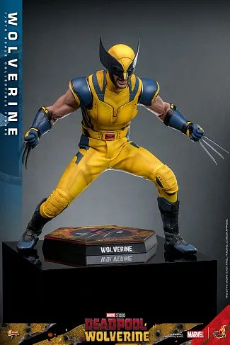Фигурка Wolverine — Hot Toys MMS753 Deadpool and Wolverine 1/6