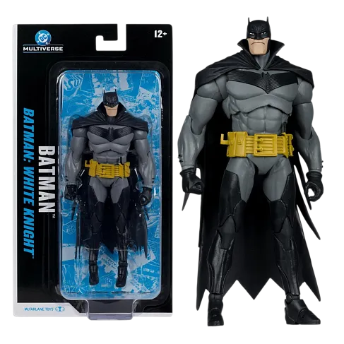 Фигурка DC White Knight Batman — McFarlane Toys Figure New Blister Card
