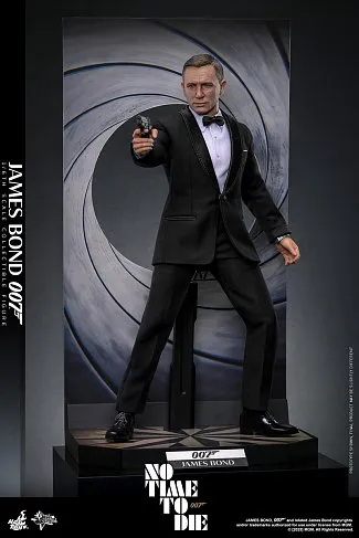 Фигурка James Bond — Hot Toys MMS803 No Time To Die 1/6