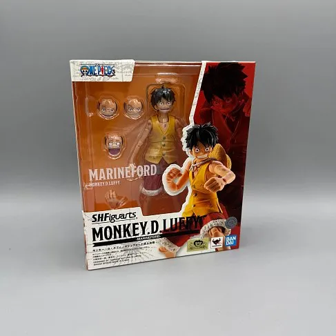 Фигурка One Piece Monkey D.luffy Marineford — Bandai SH Figuarts
