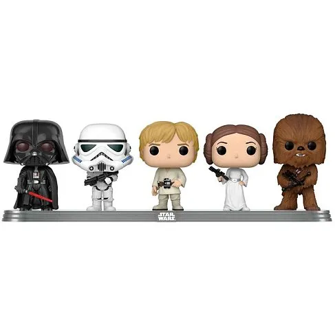 Фигурка Star Wars Classics Exclusive — Funko Pop! Vinyl 5-pack
