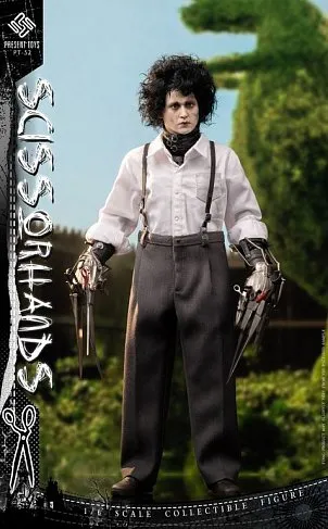 Фигурка Edward Scissorhands — Present Toys PTSP52 1/6