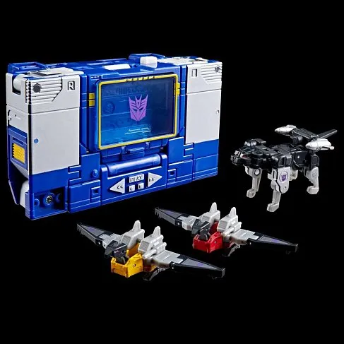Фигурка Soundwave — Hasbro Transformers Studio Series Movie Figure