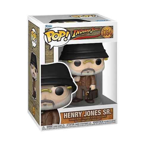 Фигурка Indiana Jones — Funko Henry Jones Sr Pop! Vinyl 1354