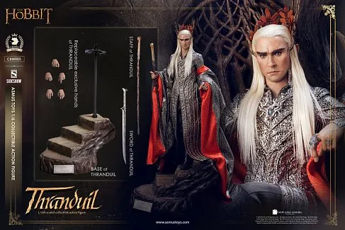 Фигурка Thranduil — Asmus Toys CRW003 The Hobbit 1/6