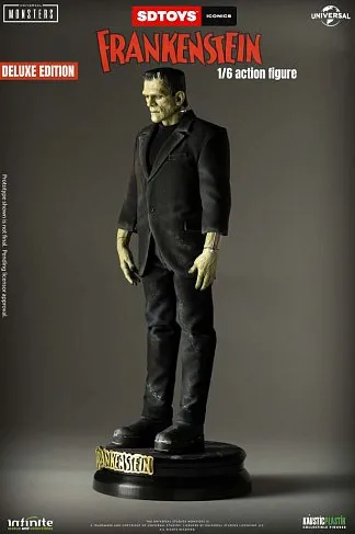 Фигурка Frankenstein Monster — Infinite 1/6 Deluxe