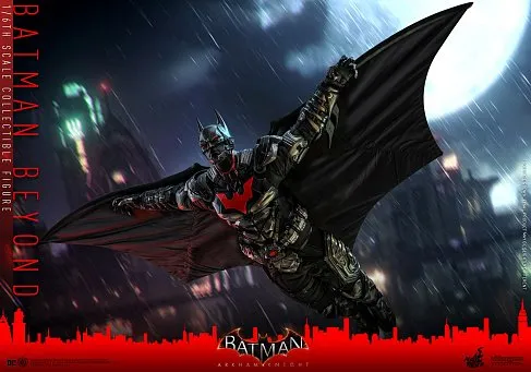 Фигурка Бэтмен — Hot Toys Batman Beyond Arkham Knight 1/6