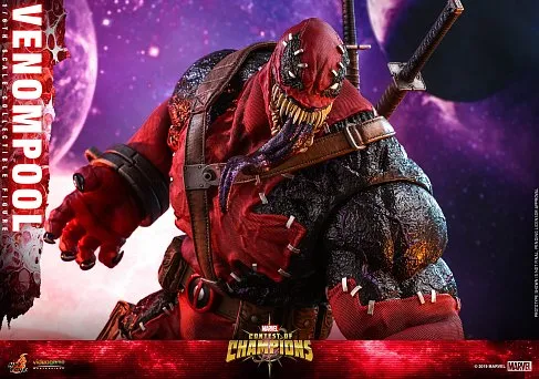 Фигурка Веномпул — Hot Toys Marvel Contest of Champions 1/6 Venompool