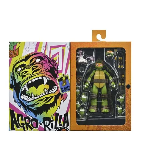 Фигурка Cartoon Michelangelo Ultimate — Neca TMNT 2012 Figure