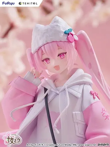 Фигурка Hatsune Miku Sakura Miku Cool Style — FuRyu Tenitol Petit Figure