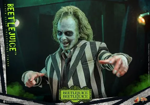 Фигурка Битлджус — Hot Toys MMS767 Beetlejuice 1/6