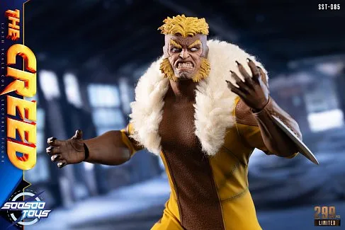 Фигурка X-Men Sabretooth The Creede — Soosootoys SST-085 1/6