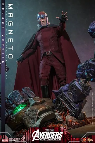Фигурка Magneto (Deluxe) — Hot Toys MMS913 Avengers Doomsday 1/6