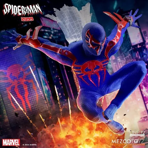 Фигурка Спайдермена Spider-man 2099 — Mezco One 12 Collective
