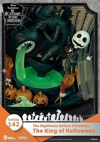 Фигурка Halloween King Jack Edition — D-Stage Statue