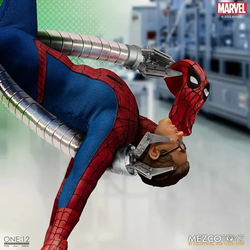 Фигурка Amazing Spider-Man — Mezco One 12 Collective Deluxe