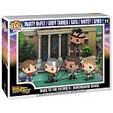 Фигурка BTTF 2 Hoverboard Chase Marty/Griff/Data/Whitey/Spike — Funko Pop! Vinyl Moment 11