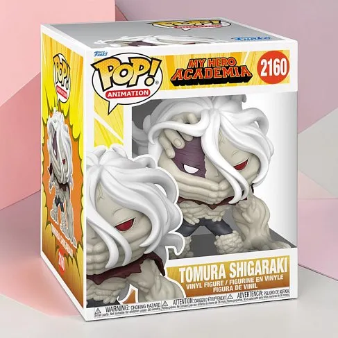 Фигурка My Hero Academia Shigaraki — Funko Pop! Vinyl Plus 2160