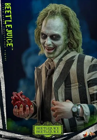 Фигурка Битлджус — Hot Toys MMS767 Beetlejuice 1/6