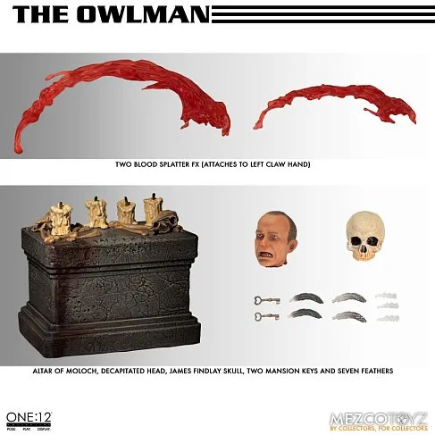 Фигурка Owlman — Mezco One 12 Collective Lord of Tears