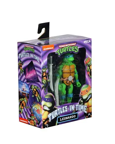 Фигурка Леонардо — Neca Teenage Mutant Ninja Turtles in Time Leonardo