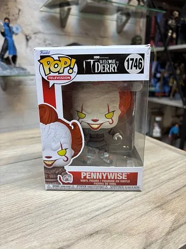 Фигурка IT Welcome To Derry Pennywise — Funko Pop! Vinyl 1746 BD