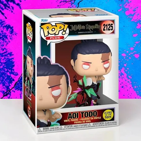 Фигурка Jujutsu Kaisen Aoi Todo — Funko Pop! Vinyl 2125