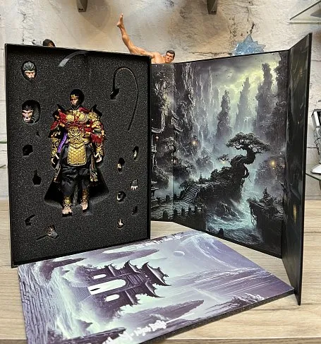 Фигурка Black Myth Wukong — Joy Man Toys JM009 Monkey King 1/12