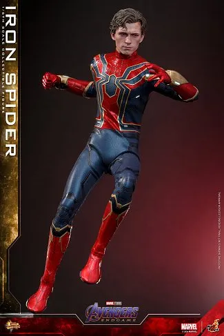 Фигурка Avengers Endgame Iron Spider — Hot Toys MMS761 1/6