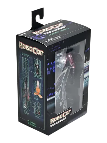 Фигурка Ultimate RoboCop Poster Homage — Neca Ultimate