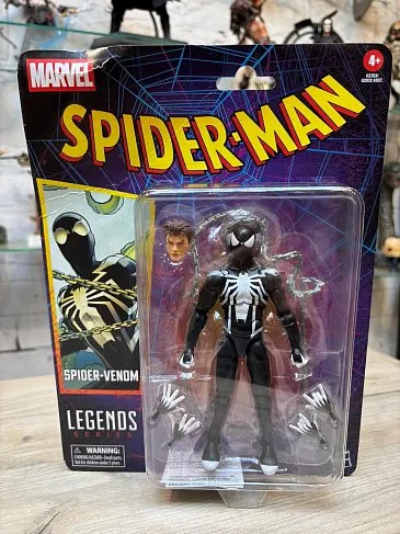 Фигурка Spider-Venom — Hasbro Marvel Legends Retro BD