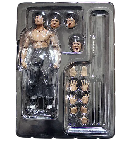 Фигурка Брюс Ли — Bandai Bruce Lee Legacy 50th Ver SHFiguarts