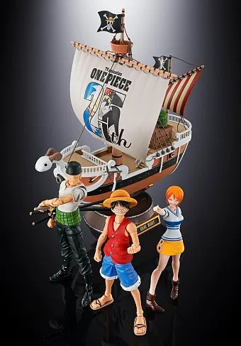 Фигурка Ван-Пис — SH Figuarts One Piece Roronoa Zoro Romance Dawn
