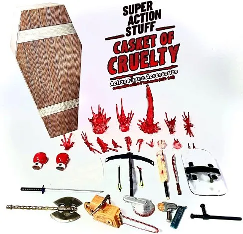 Набор аксессуаров — Casket of Cruelty 30+ Piece Accessories Set