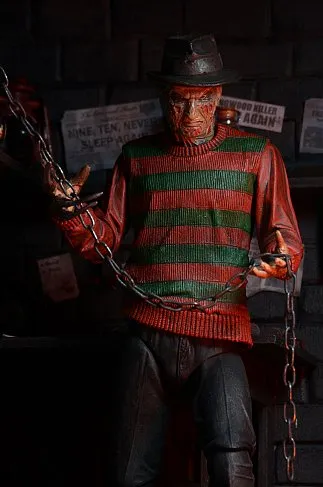 Фигурка Фредди Крюгер "Ultimate" (Neca A Nightmare On Elm Street 30th Anniversary Ultimate Freddy Figure)