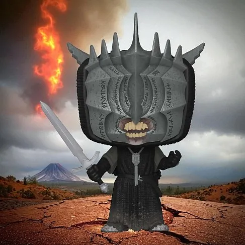 Фигурка LOTR Mouth of Sauron — Funko POP! Movies 1578