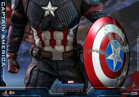 Фигурка Капитан Америка — Hot Toys MMS536 Captain America Avengers Endgame 1/6