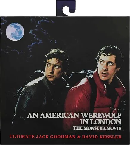 Фигурки Jack David 2-pack — Neca An American Werewolf In London