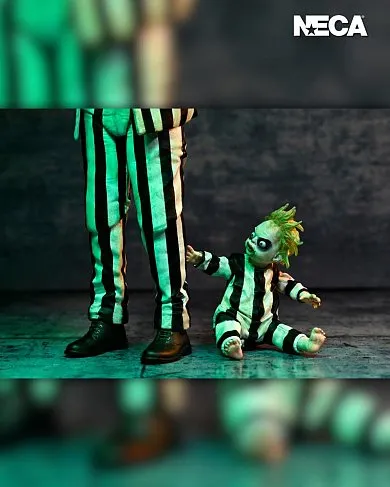 Фигурка Битлджус 2 — Neca Ultimate Striped Suit Beetlejuice