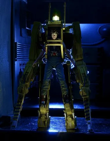 Фигурка Погрузчик Чужие — Neca Aliens Deluxe Vehicle Power Loader P-5000 40 Anniversary